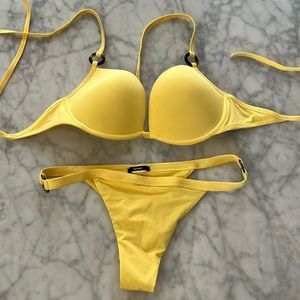 Tezenis yellow bikini set